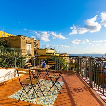 Villa Paola - Hidden Panoramic Garden And Terraces By Napoliapartments Экстерьер фото