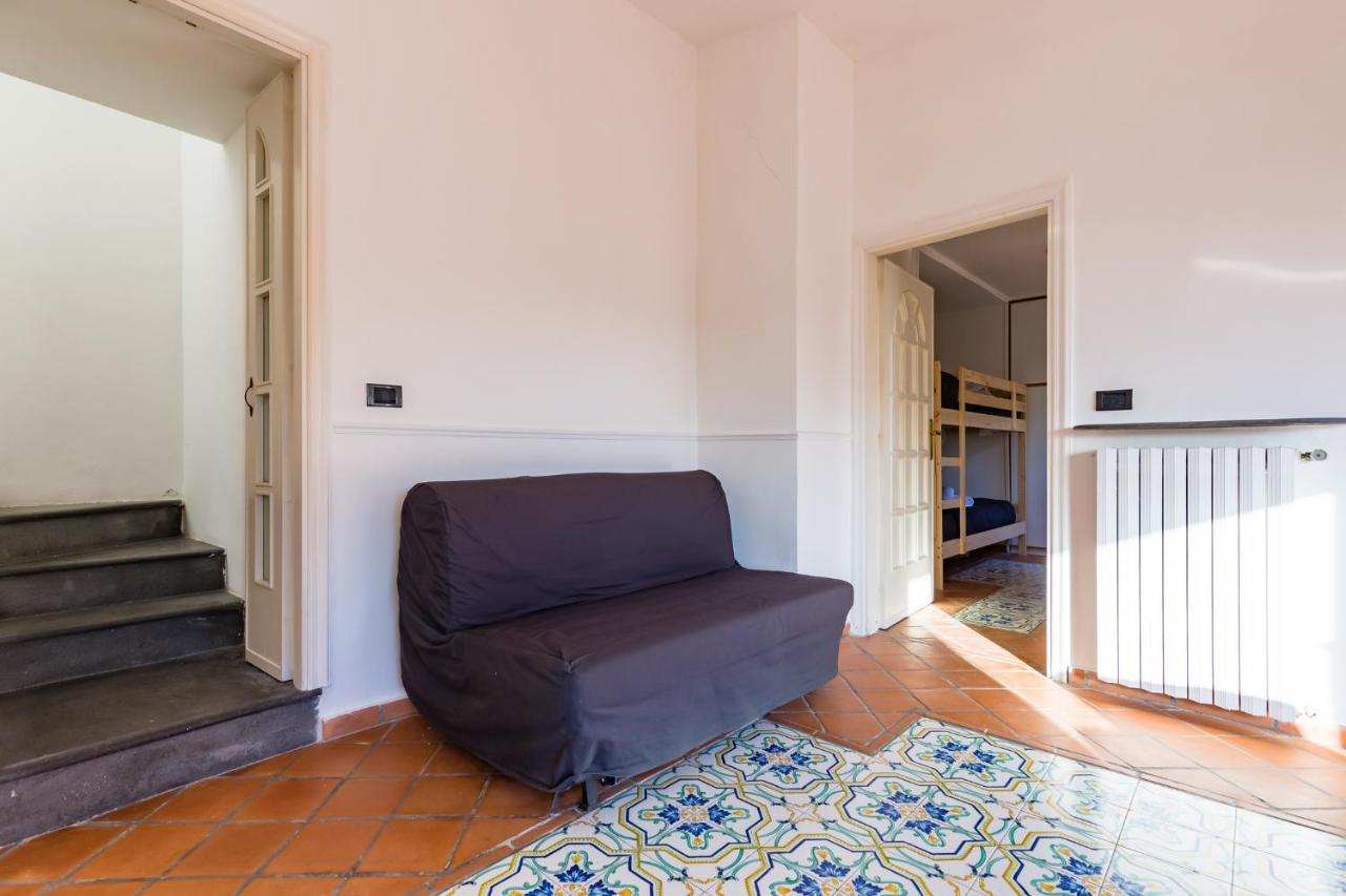 Villa Paola - Hidden Panoramic Garden And Terraces By Napoliapartments Экстерьер фото