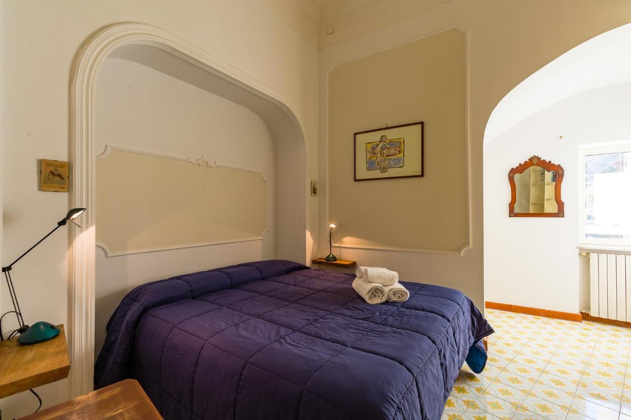 Villa Paola - Hidden Panoramic Garden And Terraces By Napoliapartments Экстерьер фото