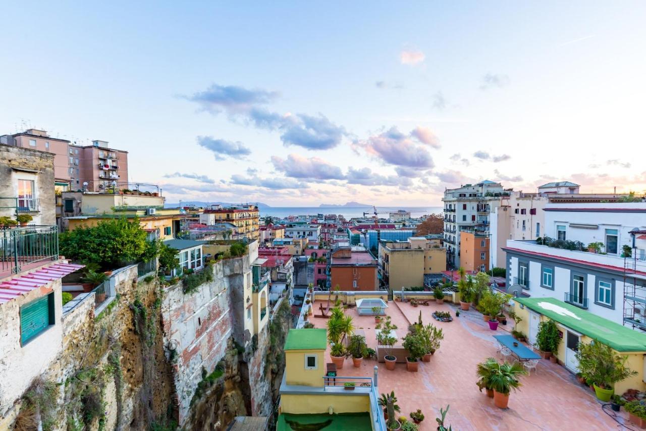 Villa Paola - Hidden Panoramic Garden And Terraces By Napoliapartments Экстерьер фото