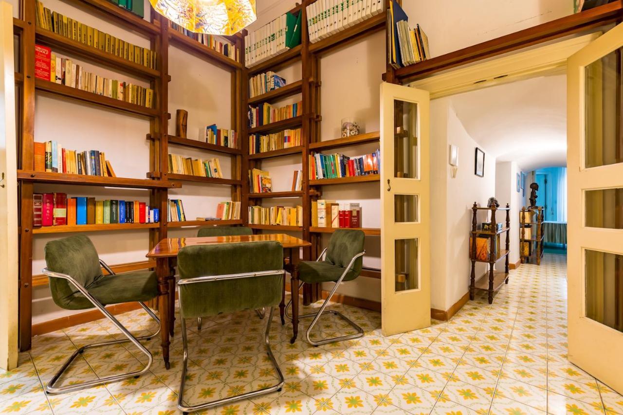Villa Paola - Hidden Panoramic Garden And Terraces By Napoliapartments Экстерьер фото